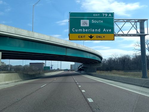 eastern terminus of i 190 in illinois march 2024