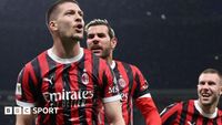 Inter Milan 0-3 AC Milan: Luka Jovic double sends Milan to final - BBC Sport