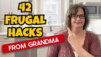 42 Poverty Hacks Grandma Swore By (And We Forgot) - YouTube