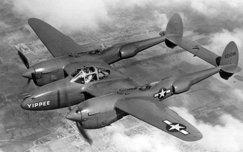 lockheed p 38 lightning usaf