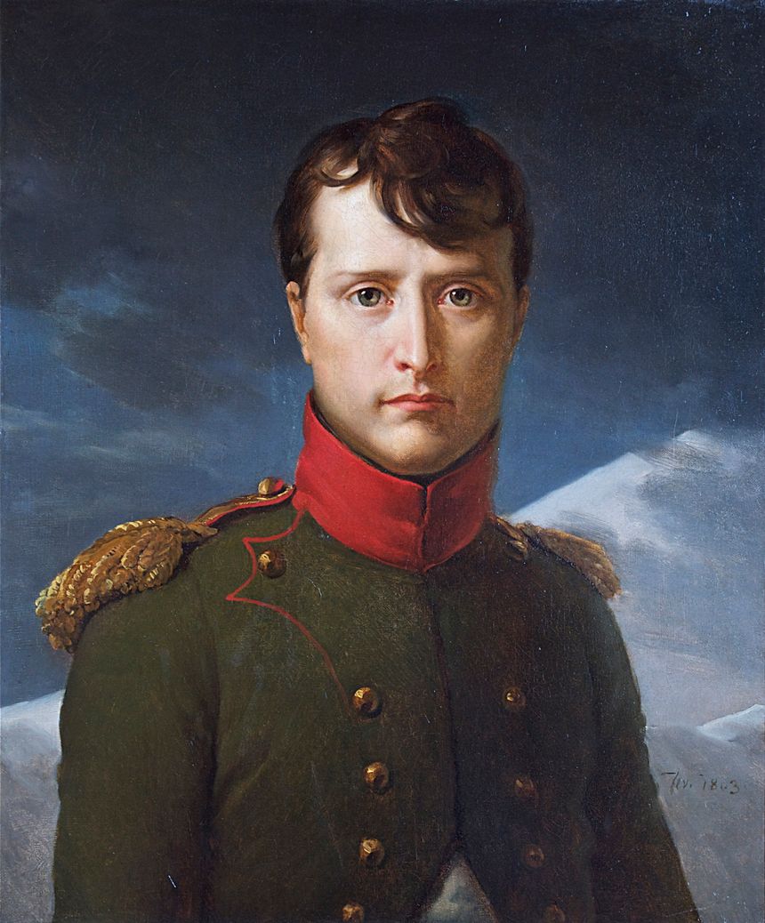 Napoleon Bonaparte as First Consul, February 1803