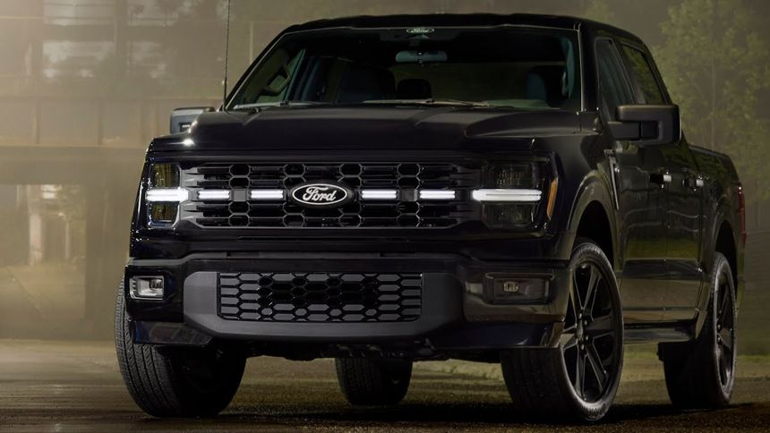 New Ford F-150 truck for sale at Irvine Ford dealership in Irvine CA