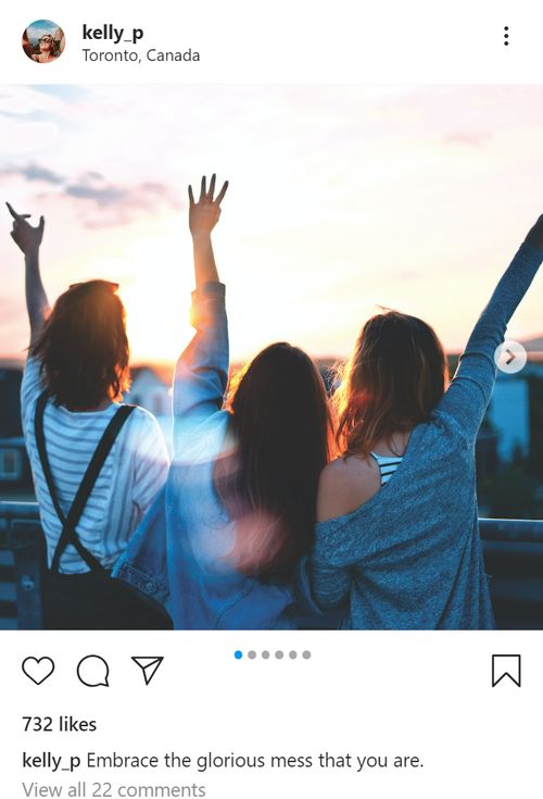 Best Instagram captions for girls