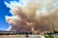 Several large fires burning on Colorado’s Western Slope near Utah border - Colorado Public Radio