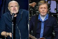 Phil Collins gives update on 24-year rift with Paul McCartney - Entertainment Weekly