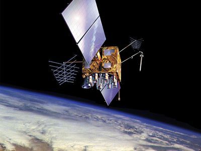 GPS satellite