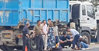 2 girls, aged 12 & 13, conveyed to hospital after accident at North Buona Vista Road junction - Mothership.SG - News from Singapore, Asia and around the world
