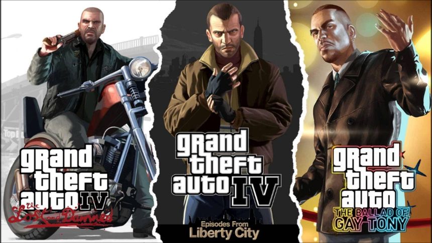 Grand Theft Auto IV HD Wallpaper and Background Image
