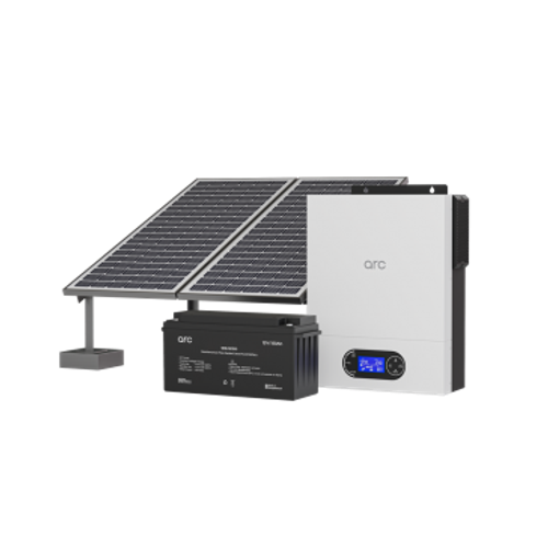 Basic Hybrid Solar System