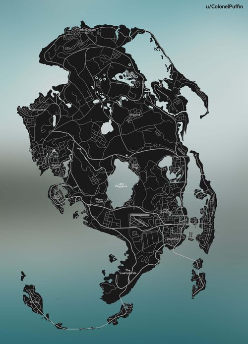 GTA 6 Map Details