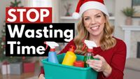 30 Minutes to a SPOTLESS Home with These Christmas Cleaning Hacks! - YouTube