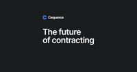 The future of contracting | Cequence
