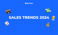 Sales Trends 2024: Here's what's hot in the world of sales.