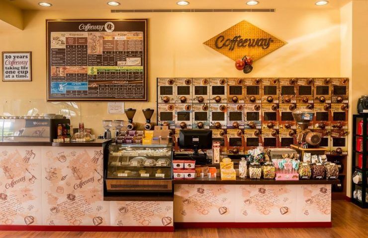 Coffeeway, Chalandri