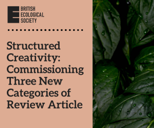 Introducing a new process of commissioning articles for People and Nature