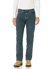 Dickies Men's Active Waist 5-Pocket Flex Performance Pants, Tinted Heritage Khaki, 30 30