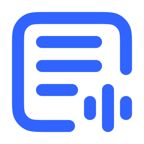 Convert audio to text