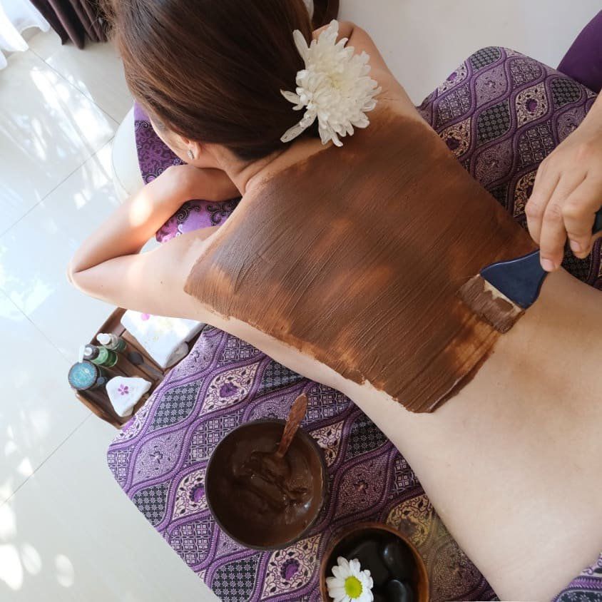 Chocolate Body Scrub