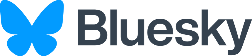 File:Bluesky Logo (with wordmark).svg
