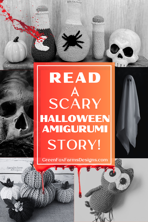 Read a Scary Halloween Crochet Patterns Story