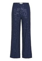 Part Two TATIANAPW PA - Trousers - midnight sail/dark blue - Zalando.ie