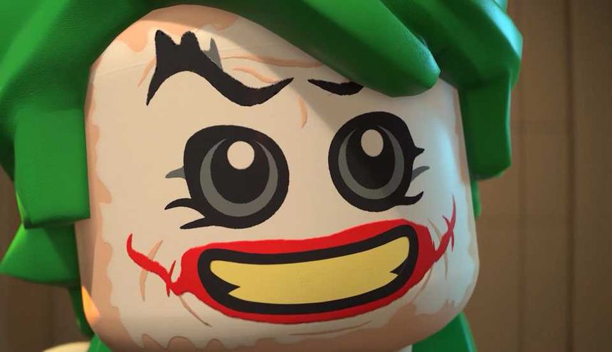 LEGO Batman Legacy of the Dark Knight Joker