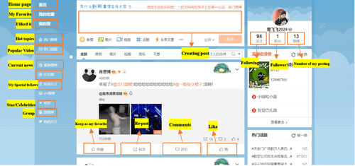 How to sign up a Weibo account
