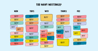 Too Many Meetings At Work? Here’s How to Stop the Meeting Madness ...