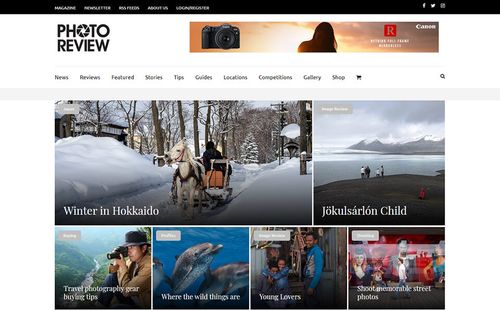 best photography magazines photo review