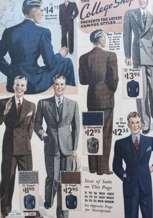 1937 College Men's Suits 40s Suits Mens, 1930s Fashion Men Suits, 1930s Suit Mens, 1940s Mens Fashion Suits, 1930 Suit Men, 40s Mens Fashion Suits, 1939 Mens Fashion, 1935 Mens Fashion, Upper Class 1930s Mens Fashion