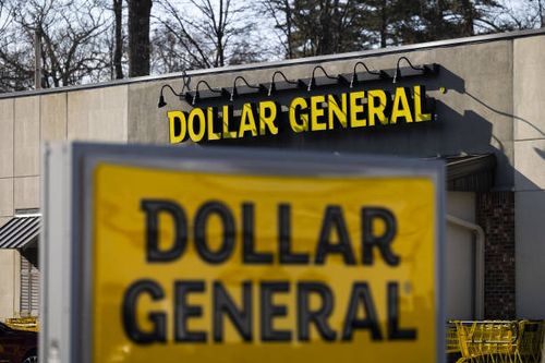 Dollar General store in Lake Katrine, New York, US, Thursday, Nov. 30, 2023. Dollar General Corp. Is scheduled to release earnings figures on...