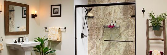 History of Improveit Home Remodeling Shower bathroom remodel cost cincinnati