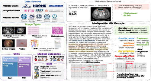 Overview of MedXpertQA.