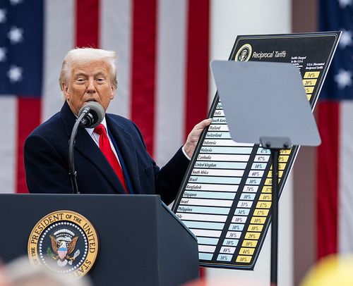 Tariffs in the second Trump administration - Wikipedia