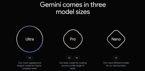 gemini models