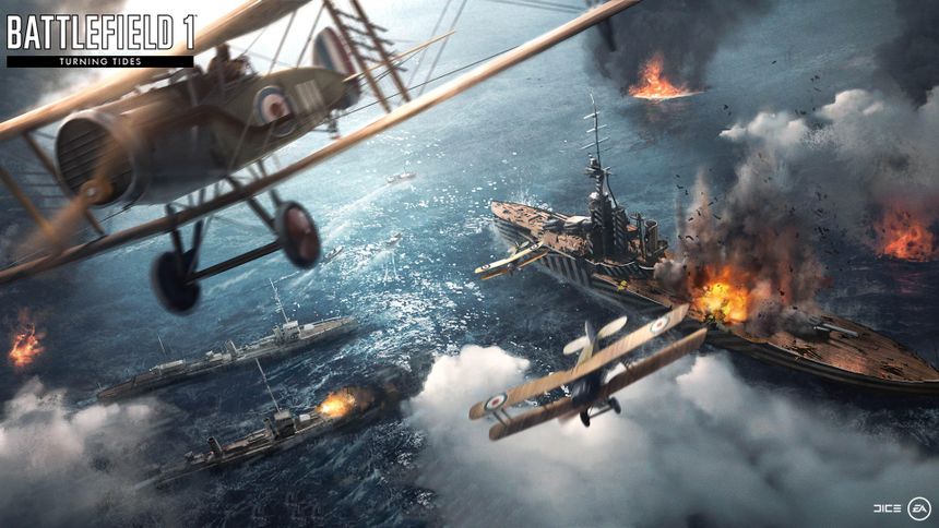 Battlefield 1 Wallpaper 4K HD Free Download Of Latest Video Game