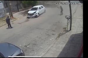 Pelea vecinal a los tiros en el barrio Las Campanillas de Merlo