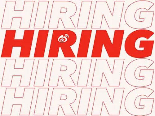 Weibo Is Hiring china designer hire hiring ux weibo