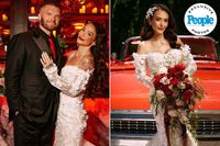 'Jersey Shore' star Jenni 'JWoww' Farley marries pro wrestler Zack Carpinello in surprise wedding - Page Six