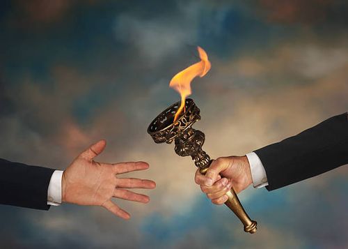 Passing the Torch torch stock pictures, royalty-free photos & images