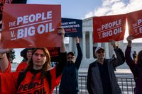 Supreme Court grapples with case on holding Big Oil liable for climate change - The Washington Post