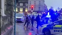 Clapham: Moped rider opens fire with 'shotgun' while being chased by Met Police | UK News | Sky News