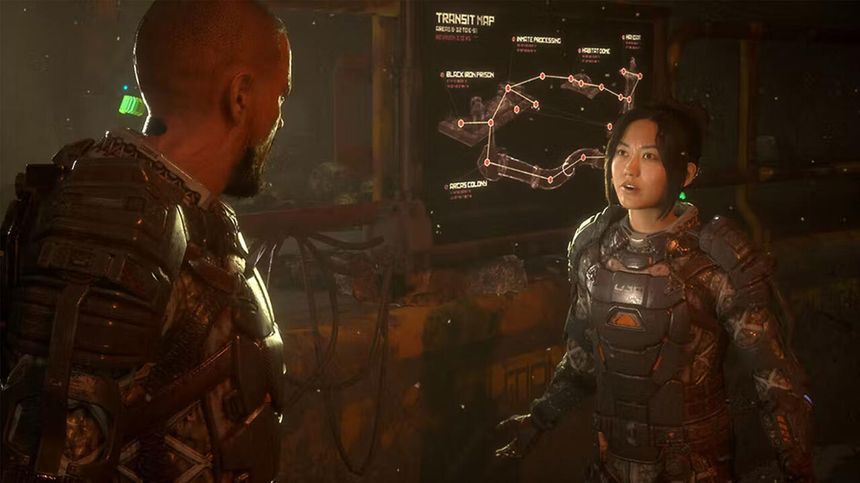 The game's characters aren't all that interesting or likable.