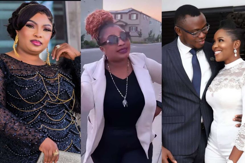 I can never shade my own sister Laide Bakare denies mocking Biola Bayo over failed marriage