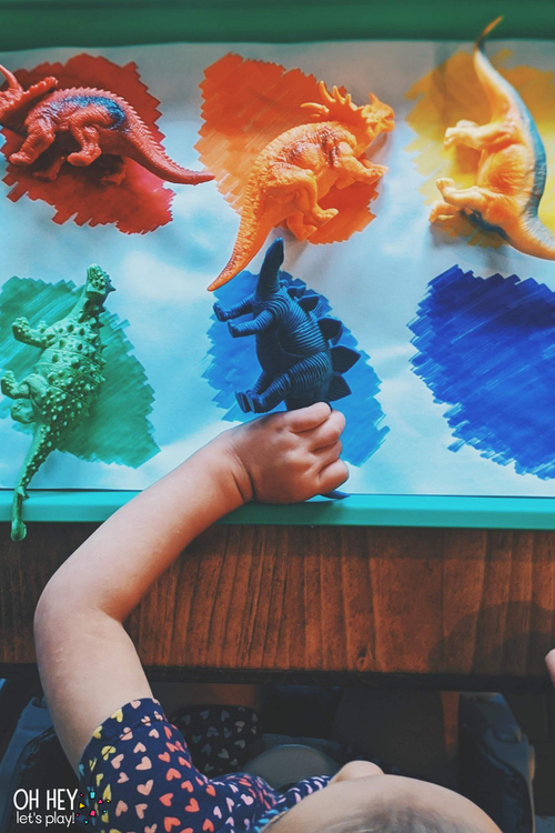 Dinosaur Color Sort 4 - Oh Hey Let's Play www.ohheyletsplay.com.jpg