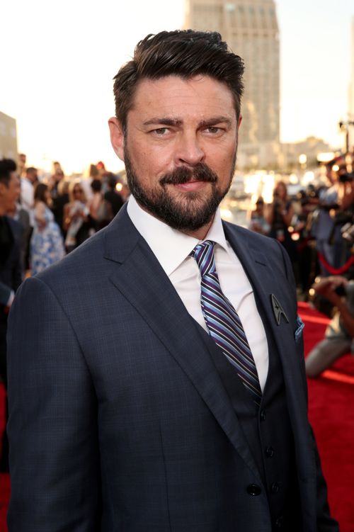 Karl Urban at an event for Star Trek Beyond (2016)