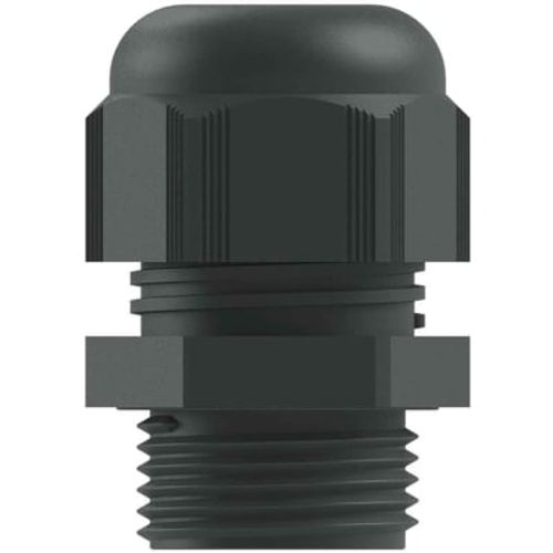 Cable Gland, NPT 1/2", NPT, Black, Polyamide 6,
Clamping Range: 0.236 - 0.472, l
Allied Stock #: 70353865