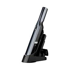 Shark WV201 WANDVAC Handheld Vacuum (Renewed) Lightweight at 1.4 Pounds with Powerful Suction, Charging Dock, Single Touch Empty and Detachable Dust Cup (WV201BLK Black)