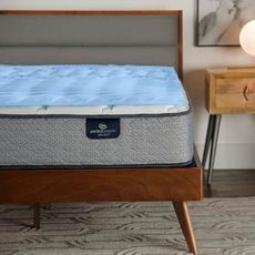 Serta Comfort Zone Cooling Memory Foam Mattress Topper, 1.5 Inch, King