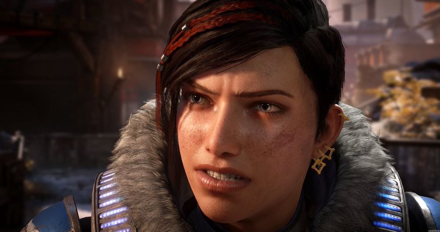 Comparan los gráficos de Gears of War 4 y Gears 5 19